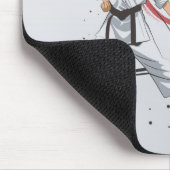 Kampfkunst und Kampfkunst Mousepad (Ecke)