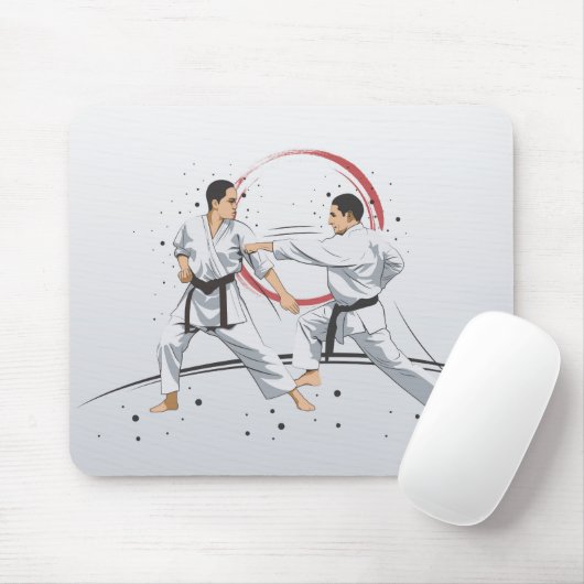 Kampfkunst und Kampfkunst Mousepad (Mit Mouse)