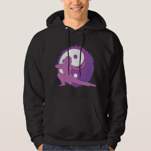 Kampfkunst und Meditation Qigong Yin und Yang Hoodie