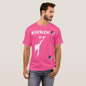 Kampfkunst Uniform Tae Kwon Do Sparring Gear T-Shirt (Vorne ganz)