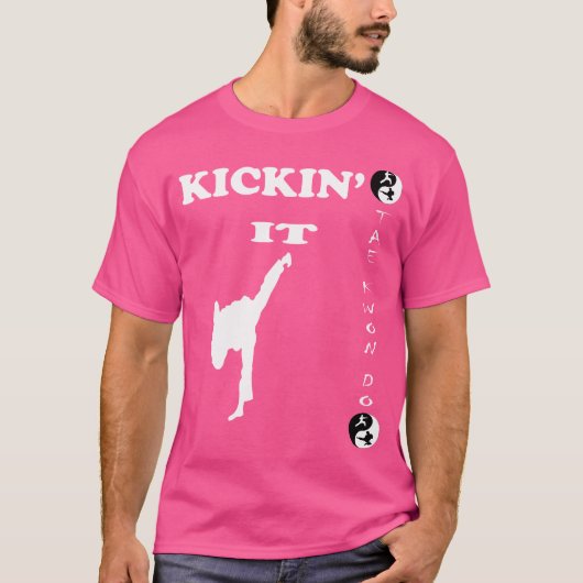 Kampfkunst Uniform Tae Kwon Do Sparring Gear T-Shirt (Vorderseite)