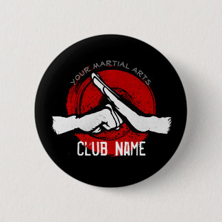 Kampfkunst-Verein Button