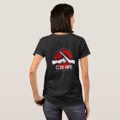 Kampfkunst-Verein T-Shirt (Schwarz voll)