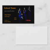 Kampfkunst Visitenkarte (Vorne/Hinten)