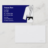 Kampfkunst-Visitenkarte Visitenkarte (Vorne/Hinten)