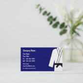 Kampfkunst-Visitenkarte Visitenkarte (Stehend Vorderseite)