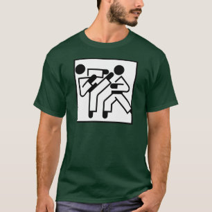 Kampfkunst-Zahlen T-Shirt