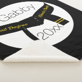 Kampfkunst Zweite Stufe Schwarzer Gürtel Sherpadecke (3/4)