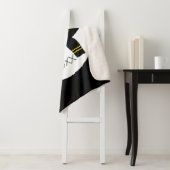 Kampfkunst Zweite Stufe Schwarzer Gürtel Sherpadecke (Beispiel)