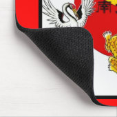 KAMPFKÜNSTE 5 TIERE MOUSEPAD (Ecke)