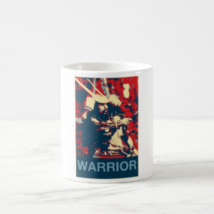 Kampfkünste bushido japanische Krieger Samurais Kaffeetasse