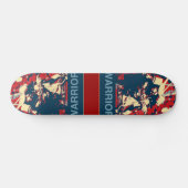 Kampfkünste bushido japanische Krieger Samurais Skateboard (Horizontal)