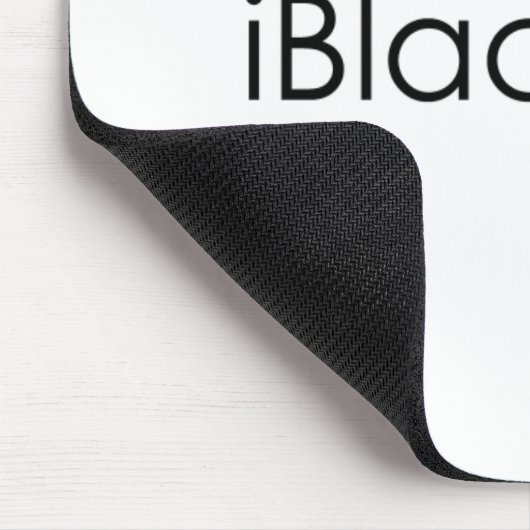 Kampfkünste iBlackbelt Mousepad (Ecke)