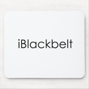 Kampfkünste iBlackbelt Mousepad