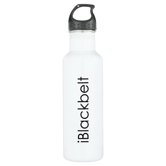 Kampfkünste iBlackbelt Trinkflasche (Vorderseite)