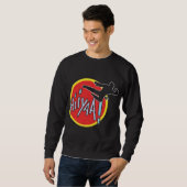 Kampfkünste Karate Kid Sweatshirt (Vorne ganz)