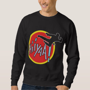 Kampfkünste Karate Kid Sweatshirt
