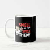 Kampfkünste Katzenjammer riechen mir nach Füßen! F Kaffeetasse (Links)