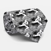 Kampfkünste Krawatte (Gerollt)