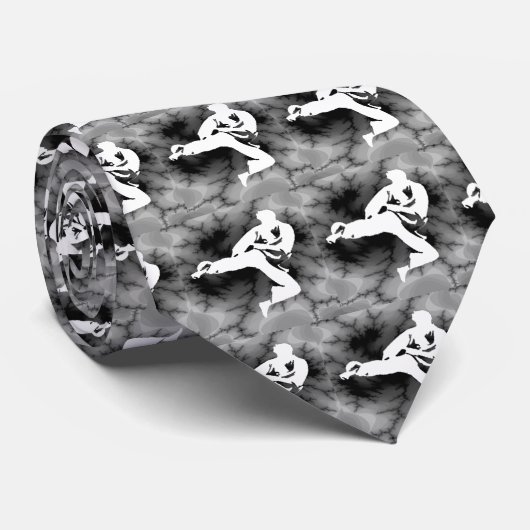 Kampfkünste Krawatte (Gerollt)