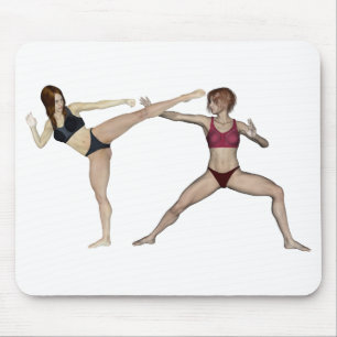 Kampfkünste Mousepad