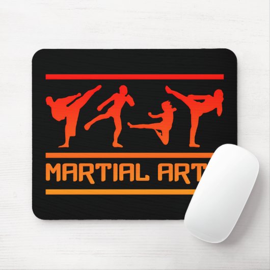 Kampfkünste mousepad (Mit Mouse)