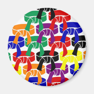 Kampfkünste ordnen Gurt-Magneten Magnet