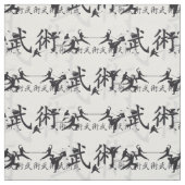 Kampfkünste Stoff (Muster)