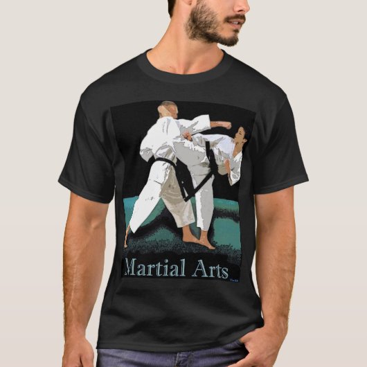 Kampfkünste T-Shirt (Vorderseite)