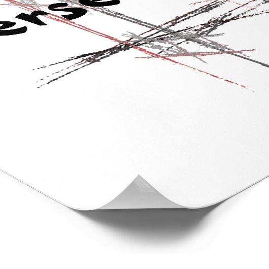 Kampfkünste Taekwondo - Ausdauer Poster (Ecke)