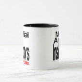 Kampfkunstlehrer machen es besser tasse (Zentrum)