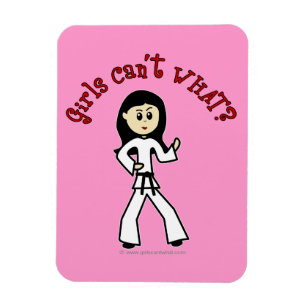 Kampfkünstler Magnet