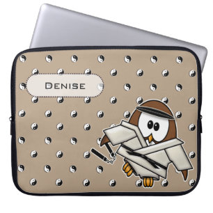 Kampfkunstmeisteruhu Laptopschutzhülle
