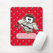 Kampfkunstmeisteruhu Mousepad (Mit Mouse)