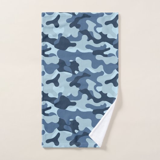 Kampflage Muster, Militärmuster, Camouflage, Armee Badhandtuch Set (Handtuch)
