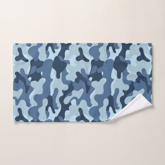 Kampflage Muster, Militärmuster, Camouflage, Armee Badhandtuch Set (Handtuch)
