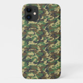 Kampflage Muster, Militärmuster, Camouflage, Armee Case-Mate iPhone Hülle (Rückseite)