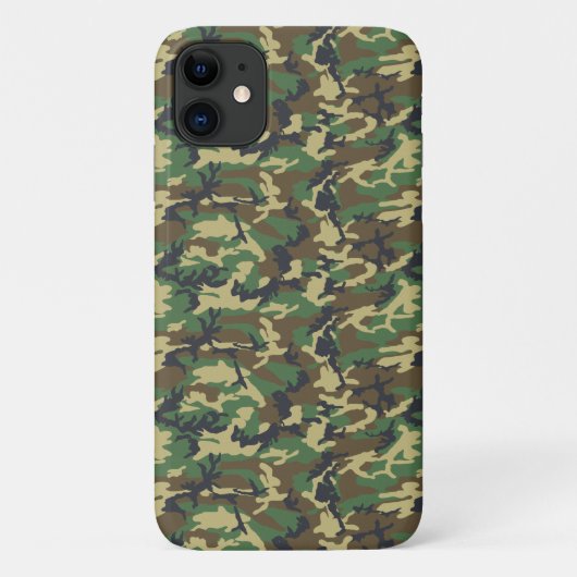 Kampflage Muster, Militärmuster, Camouflage, Armee Case-Mate iPhone Hülle (Rückseite)