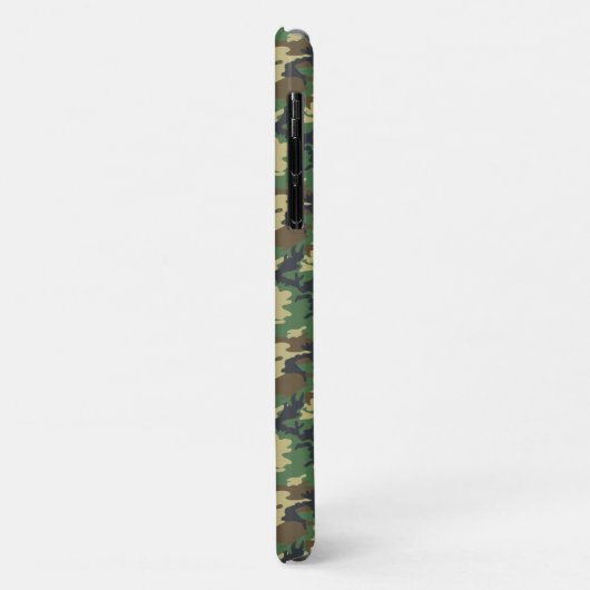 Kampflage Muster, Militärmuster, Camouflage, Armee Case-Mate iPhone Hülle (Hinten/Links)