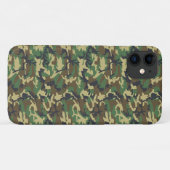 Kampflage Muster, Militärmuster, Camouflage, Armee Case-Mate iPhone Hülle (Rückseite (Horizontal))