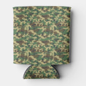 Kampflage Muster, Militärmuster, Camouflage, Armee Dosenkühler (Vorderseite)