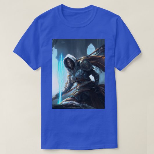 Kampfmagier Frost T-Shirt (Design vorne)