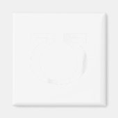 Kampfmarines Magnet (Vorne)