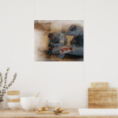 Kampfmedizin Poster (Küche)