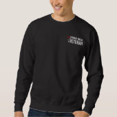 Kampfmediziner Bruderschaft Veteran Sweatshirt (Vorderseite)