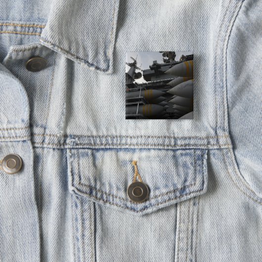 Kampfmittel bereit zum Laden Button (Beispiel)