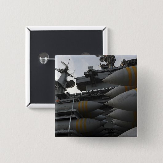 Kampfmittel bereit zum Laden Button (Vorne & Hinten)