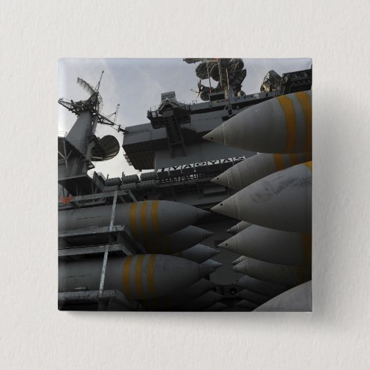 Kampfmittel bereit zum Laden Button (Vorderseite)