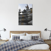 Kampfmittel bereit zum Laden Leinwanddruck (Insitu (Schlafzimmer))