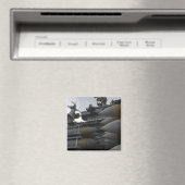 Kampfmittel bereit zum Laden Magnet (In Situ (Geschirrspüler))